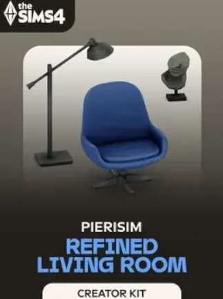 The Sims 4: Refined Living Room Kit (PC) - EA App Key - EUROPE