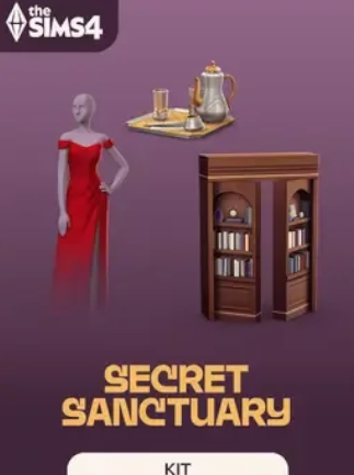 The Sims 4: Secret Sanctuary Kit | PC: EA App | GLOBAL