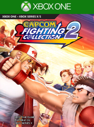 Capcom Fighting Collection 2