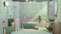 The Sims: 4 Sleek Bathroom Kit
