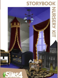 The Sims 4: Storybook Nursery Kit