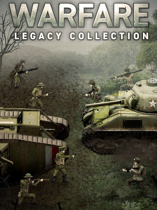 Warfare Legacy Collection | PC: Steam | GLOBAL