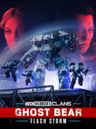 MechWarrior 5: Clans - Ghost Bear: Flash Storm | PC: Steam | REST OF WORLD