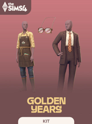 The Sims 4 Golden Years Kit | PC: EA App | GLOBAL
