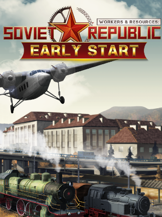 Workers & Resources: Soviet Republic - Early Start | PC: Steam | GLOBAL