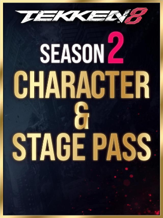 TEKKEN 8 - Season 2 Character & Stage Pass | PC: Steam | GLOBAL