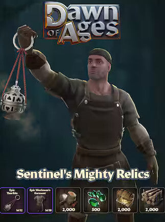 Dawn of Ages: Sentinel's Mighty Relics | PC: Steam | GLOBAL