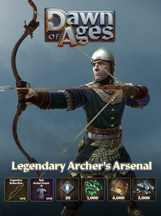 Dawn of Ages: Legendary Archer's Arsenal