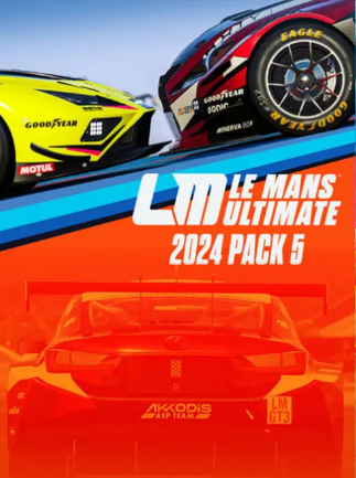 Le Mans Ultimate - 2024 Pack 5 (Steam Key)