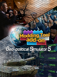 Modding Tool Add-on - Geo-Political Simulator 5