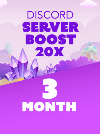Discord Server Boost | 2 Months Direct Top-Up | GLOBAL