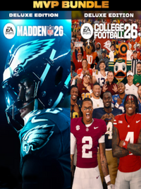 Madden NFL 26 + College Football 26 MVP BUNDLE