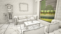 Architect Life - Sketch House Pack