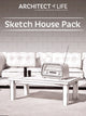 Architect Life - Sketch House Pack (PC) - Steam Key - GLOBAL