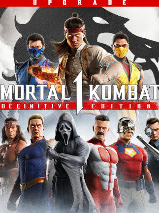 Mortal Kombat 1: Upgrade | Definitive Edition | PC: Steam | GLOBAL