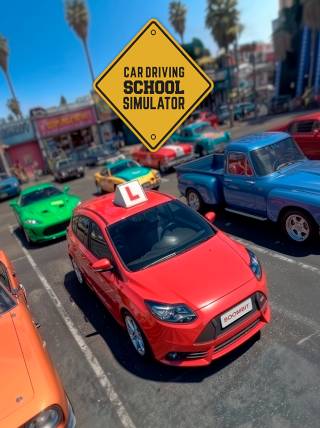 Car Driving School Simulator | PC: Steam | GLOBAL