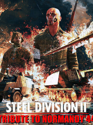 Steel Division 2 - Tribute to Normandy '44 | PC: Steam | GLOBAL