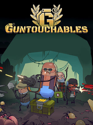 GUNTOUCHABLES | PC: Steam | GLOBAL