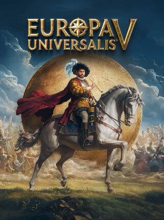 Europa Universalis V (PC) - Steam Key - GLOBAL