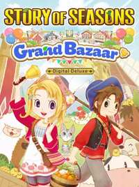 Story of Seasons: Grand Bazaar