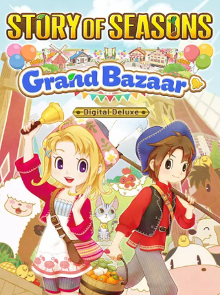 Story of Seasons: Grand Bazaar | Digital Deluxe Edition (PC) - Steam Key  - ROW