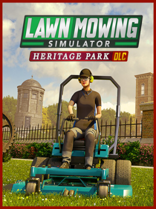 Lawn Mowing Simulator - Heritage Park | PC: Steam | GLOBAL