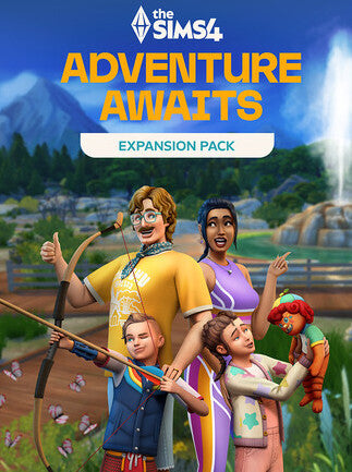 The Sims 4: Adventure Awaits - Preorder Bonus (PC) - EA App Key - GLOBAL