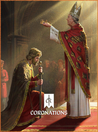Crusader Kings III: Coronations