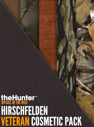 theHunter: Call of the Wild - Hirschfelden Veteran Cosmetic Pack | DLC | PC: Steam | GLOBAL