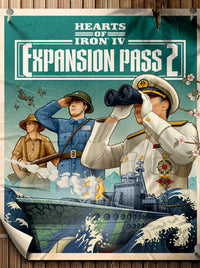 Hearts of Iron IV: Expansion Pass 2