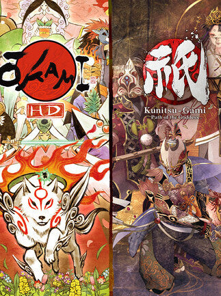 Okami + Kunitsu-Gami Bundle