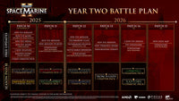 Warhammer 40,000: Space Marine 2 - Season Pass 1 + 2