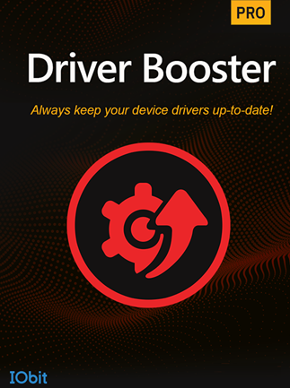 IObit Driver Booster 13 PRO (3 Devices, 1 Year)