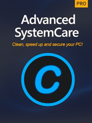 IObit Advanced SystemCare 19 PRO (3 Devices, 1 Year) | PC | GLOBAL