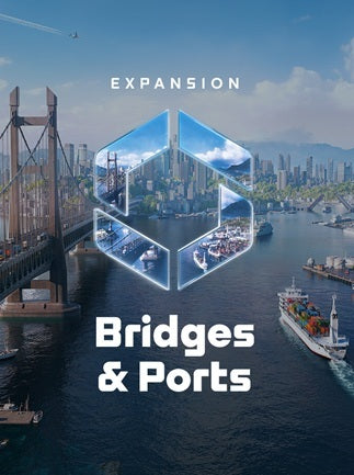 Cities: Skylines II - Bridges & Ports