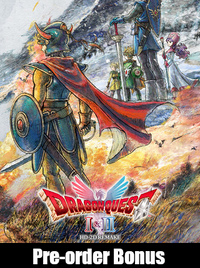 DRAGON QUEST I & II HD-2D Remake - Pre order Bonus