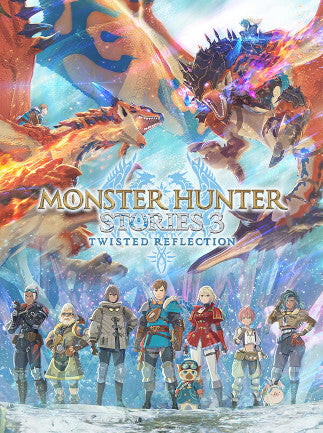Monster Hunter Stories 3: Twisted Reflection (PC) - Steam Key - EUROPE