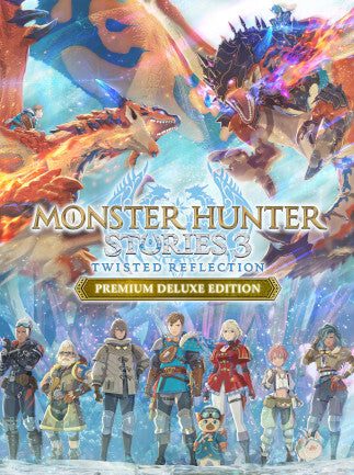 Monster Hunter Stories 3: Twisted Reflection | Premium Deluxe Edition (PC) - Steam Key - ROW