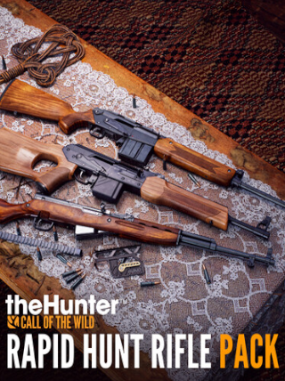 TheHunter: Call of the Wild - Rapid Hunt Rifle Pack | PC: Steam | GLOBAL