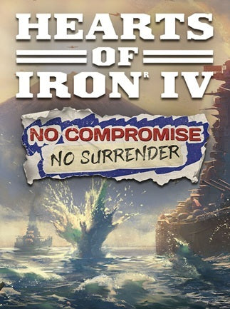Expansion - Hearts of Iron IV: No Compromise, No Surrender (PC) - Steam Key - GLOBAL