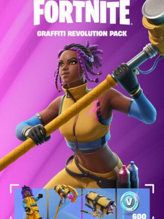 Fortnite - Graffiti Revolution Pack