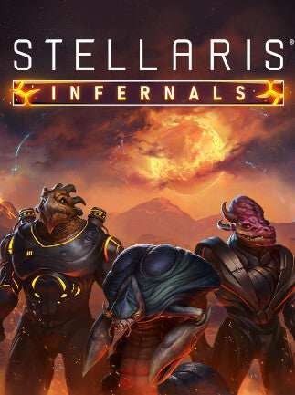 Stellaris: Infernals Species Pack | PC: Steam | GLOBAL