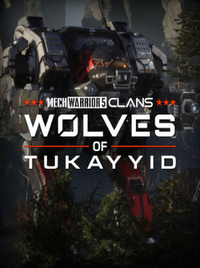 Mechwarrior 5: Clans - Wolves of Tukayyid