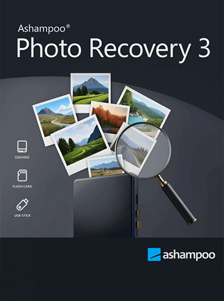 Ashampoo Photo Recovery 3 (1 Device, Lifetime)