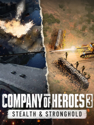 Company of Heroes 3: Stealth & Stronghold (PC) - Steam Key - EUROPE