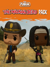 Funko Fusion: The Walking Dead Pack