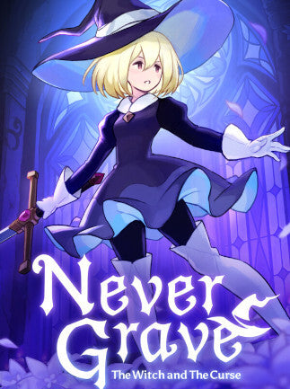 Never Grave: The Witch and the Curse