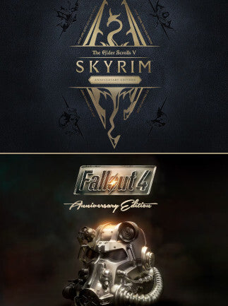 The Elder Scrolls V: Skyrim Anniversary Edition + Fallout 4: Bundle | Anniversary Edition | Xbox One/Series | EUROPE