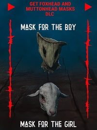 REANIMAL - Foxhead and Muttonhead Masks (Preorder Bonus DLC)