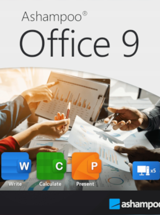 Ashampoo Office 9 (1 Device, Lifetime) | PC | GLOBAL